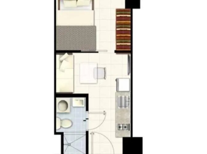 Comfy Unit With Wi-fi, Pinas City, Parking Rent Optional * Manila