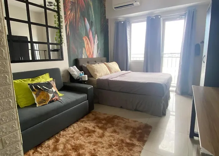 Comfy Unit With Wi-fi, Pinas City, Parking Rent Optional Apartamento Manila
