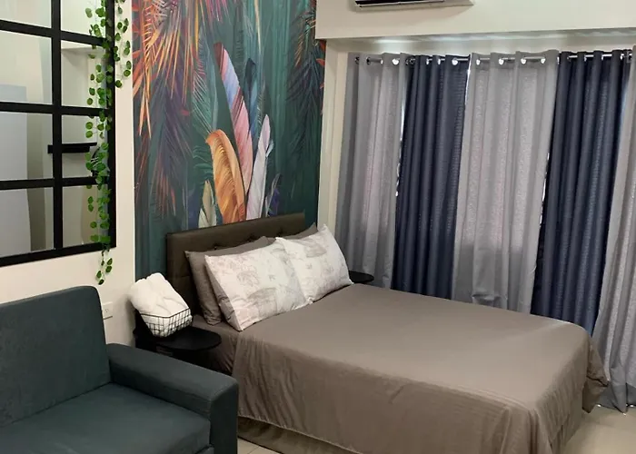 Apartamento Comfy Unit With Wi-fi, Pinas City, Parking Rent Optional *